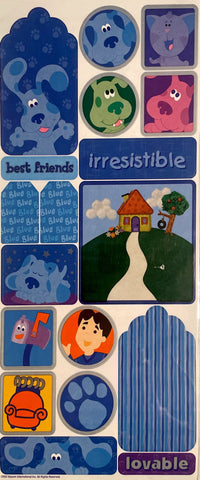 Blue's Clues Stickers