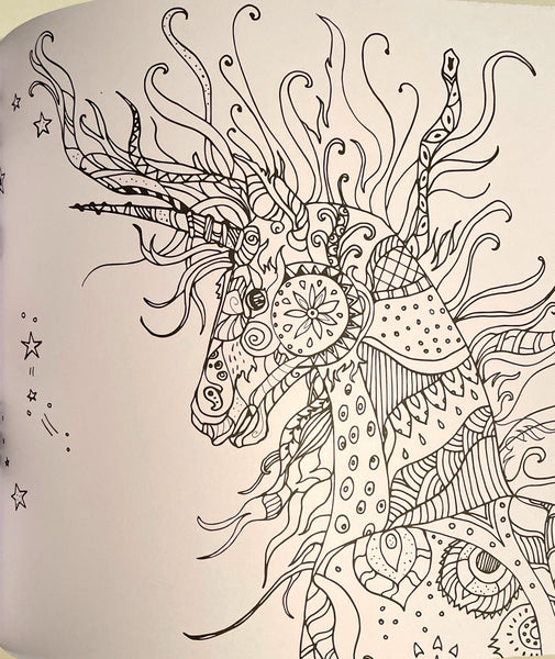 Pattern Play Coloring Book