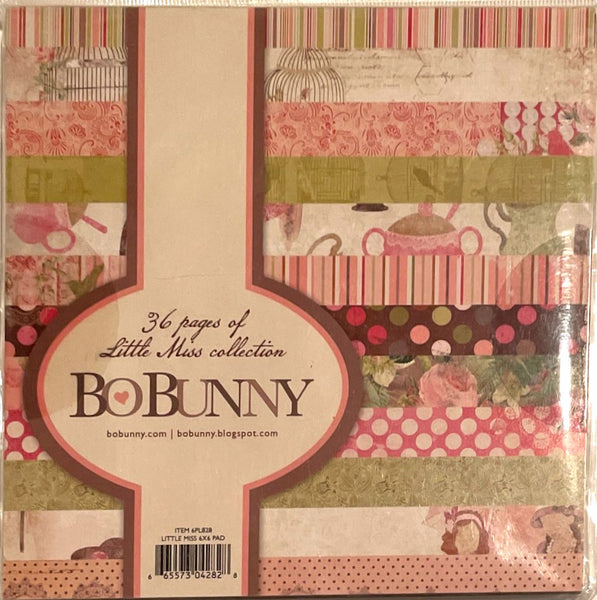 BoBunny 6x6 Paper Pad Collection