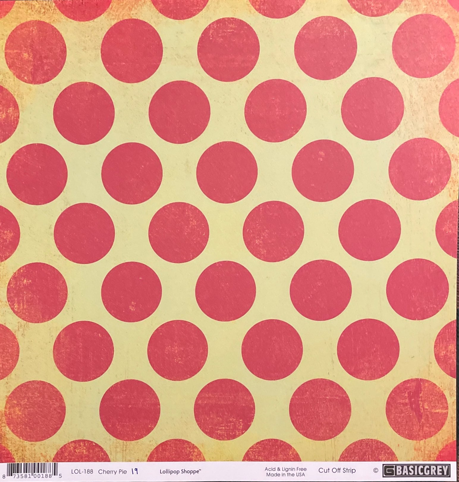 Lollipop Shoppe Paper Collection