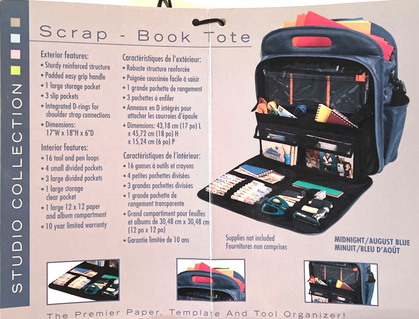 Buy Handbag and Camera Scrapbook Kit Online