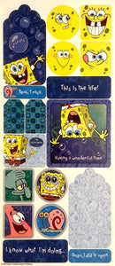 Spongebob Sticker Collection