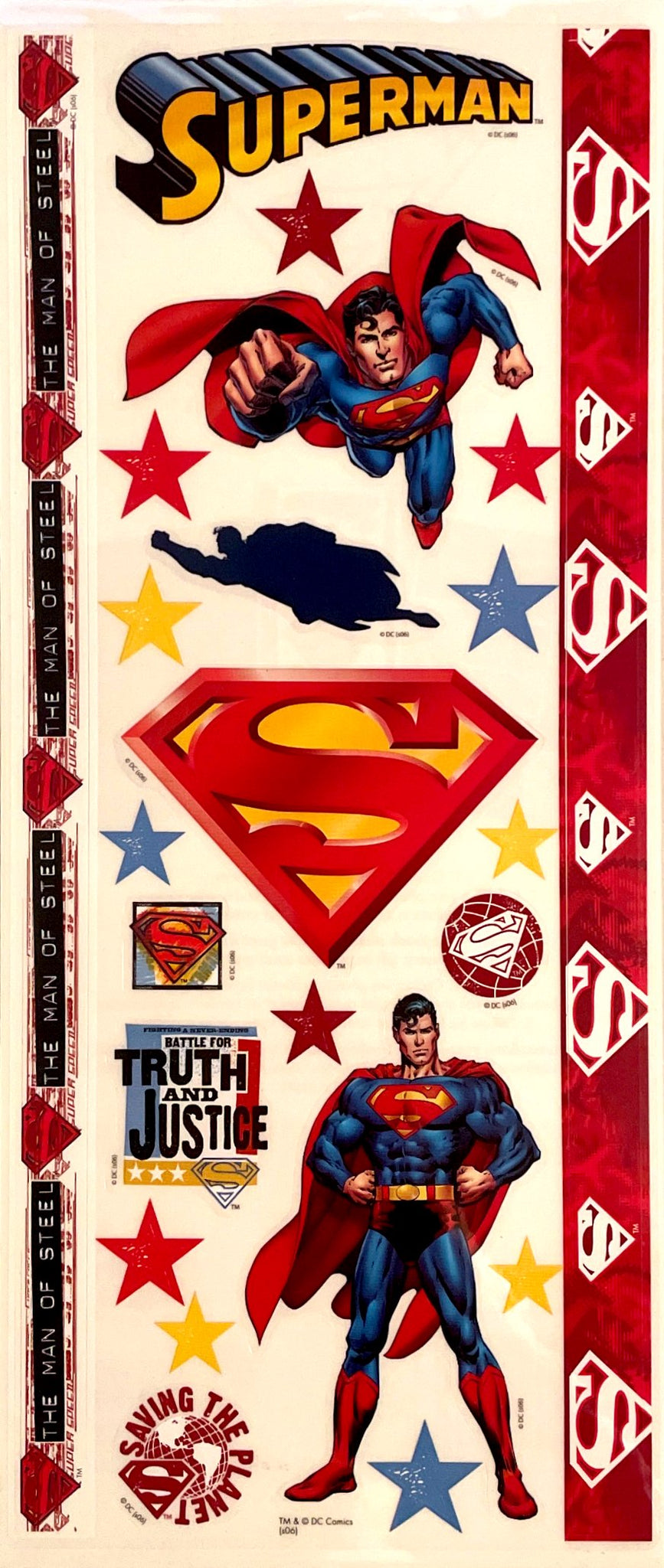 Superhero Sticker Collection