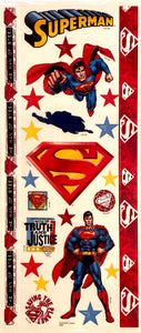 Superhero Sticker Collection