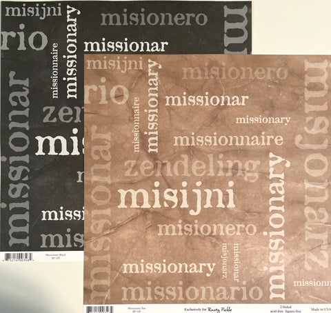Missionary Paper Collection