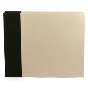 American Crafts Modern D Ring 12x12 Album