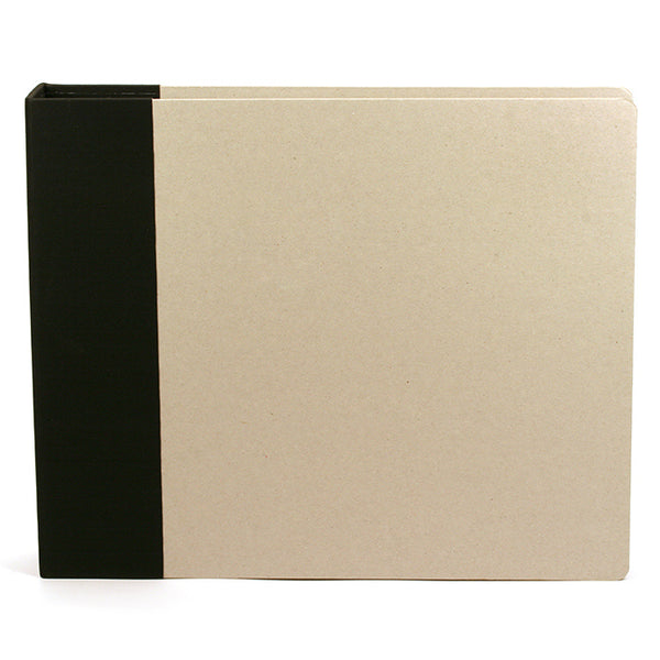 American Crafts Modern D Ring 12x12 Album
