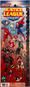 Justice League Stickers