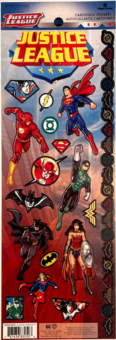 Justice League Stickers