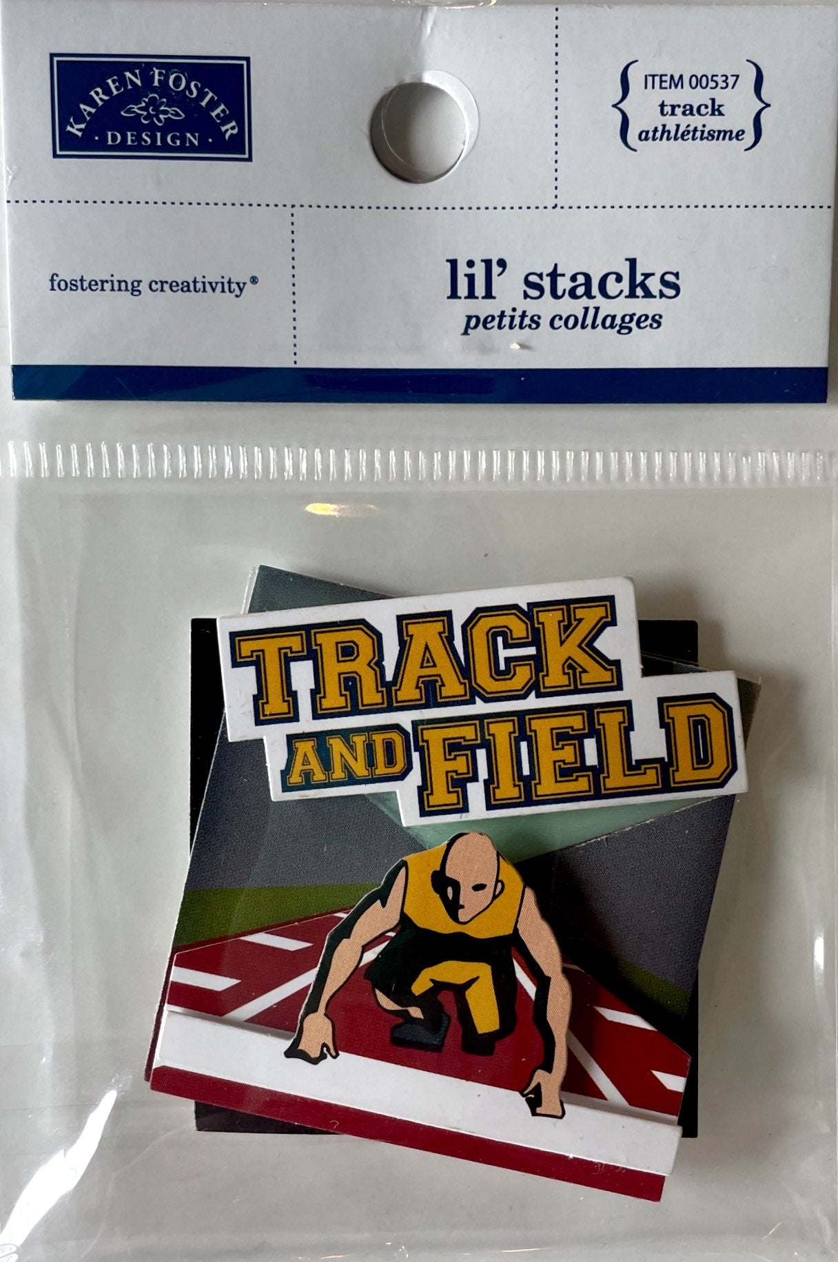 Track and Field Stack