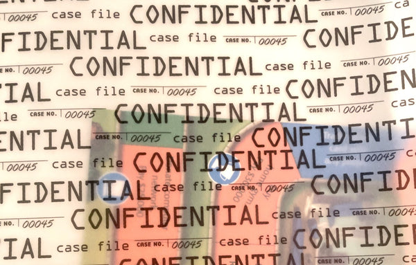 Clue Confidential Paper
