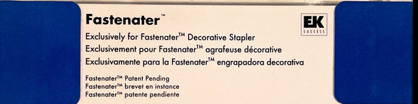 Fastenater Decorative Staple Bar Collection