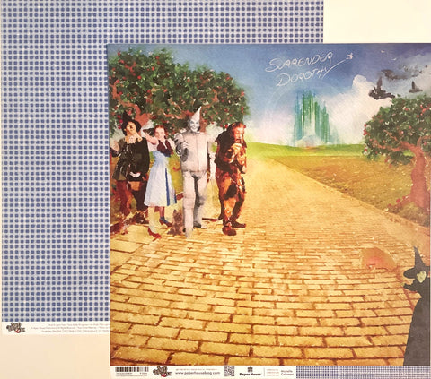 The Wizard Of Oz Paper Collection