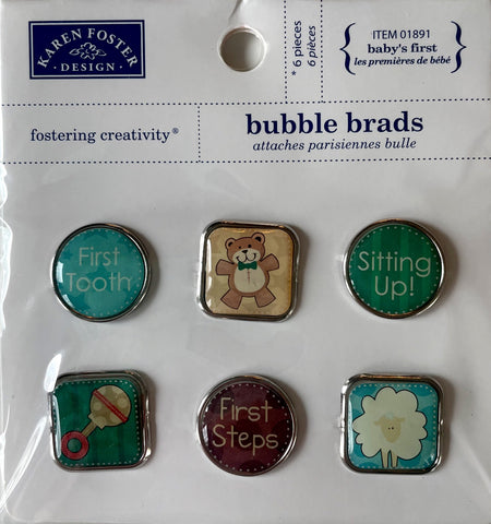 Baby's First Bubble Brads