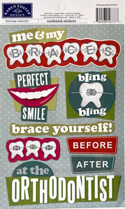 Orthodontist Stickers