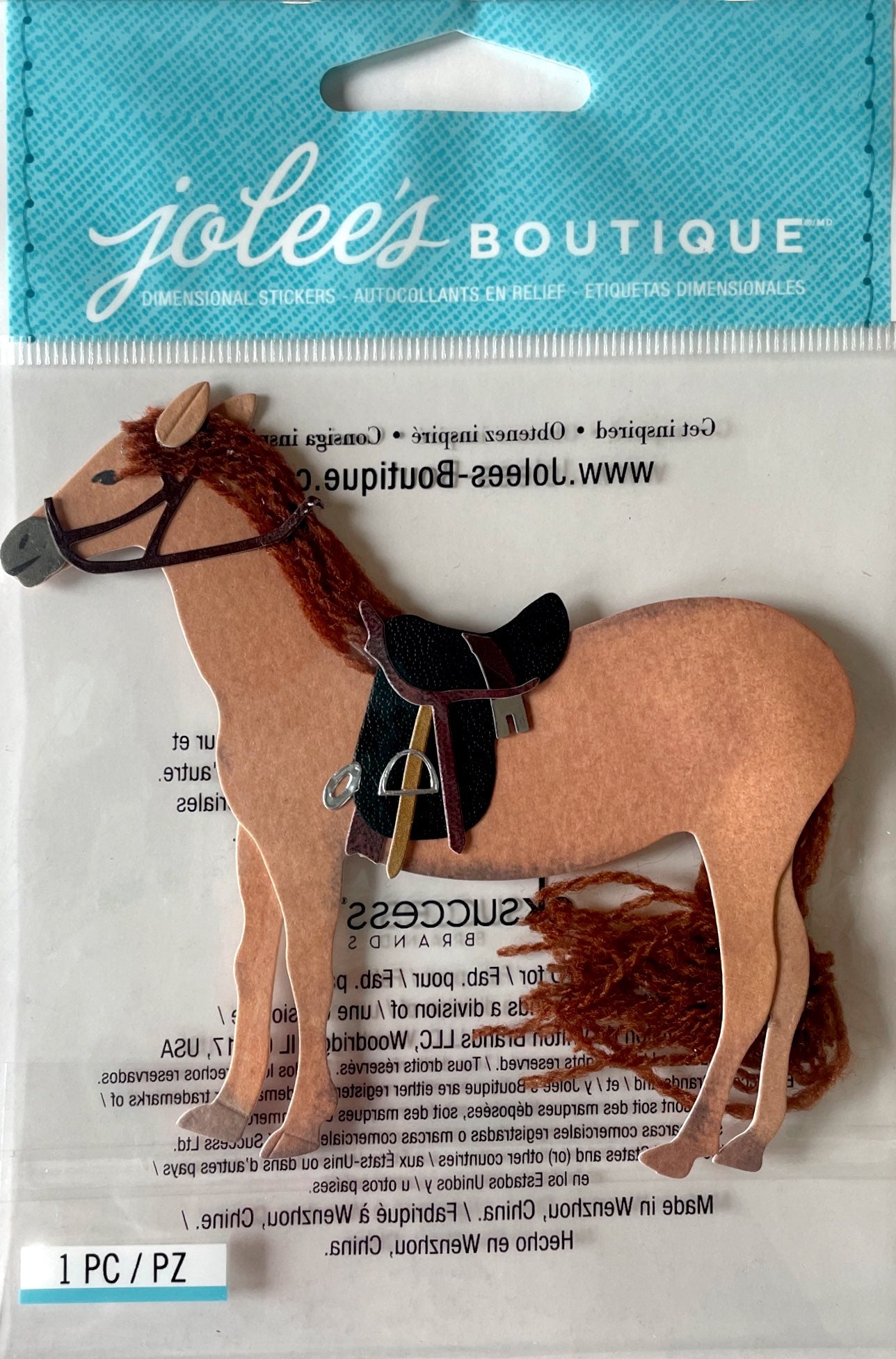 Jolee's Horse Sticker Collection
