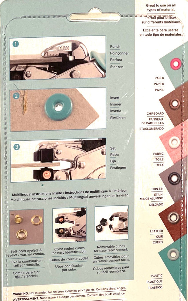 Crop-A-Dile Hole Punch & Eyelet Setter – Priceless Scrapbooks