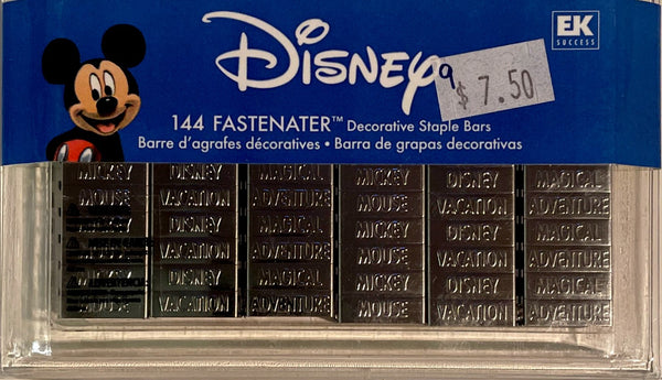 Fastenater Decorative Staple Bar Collection