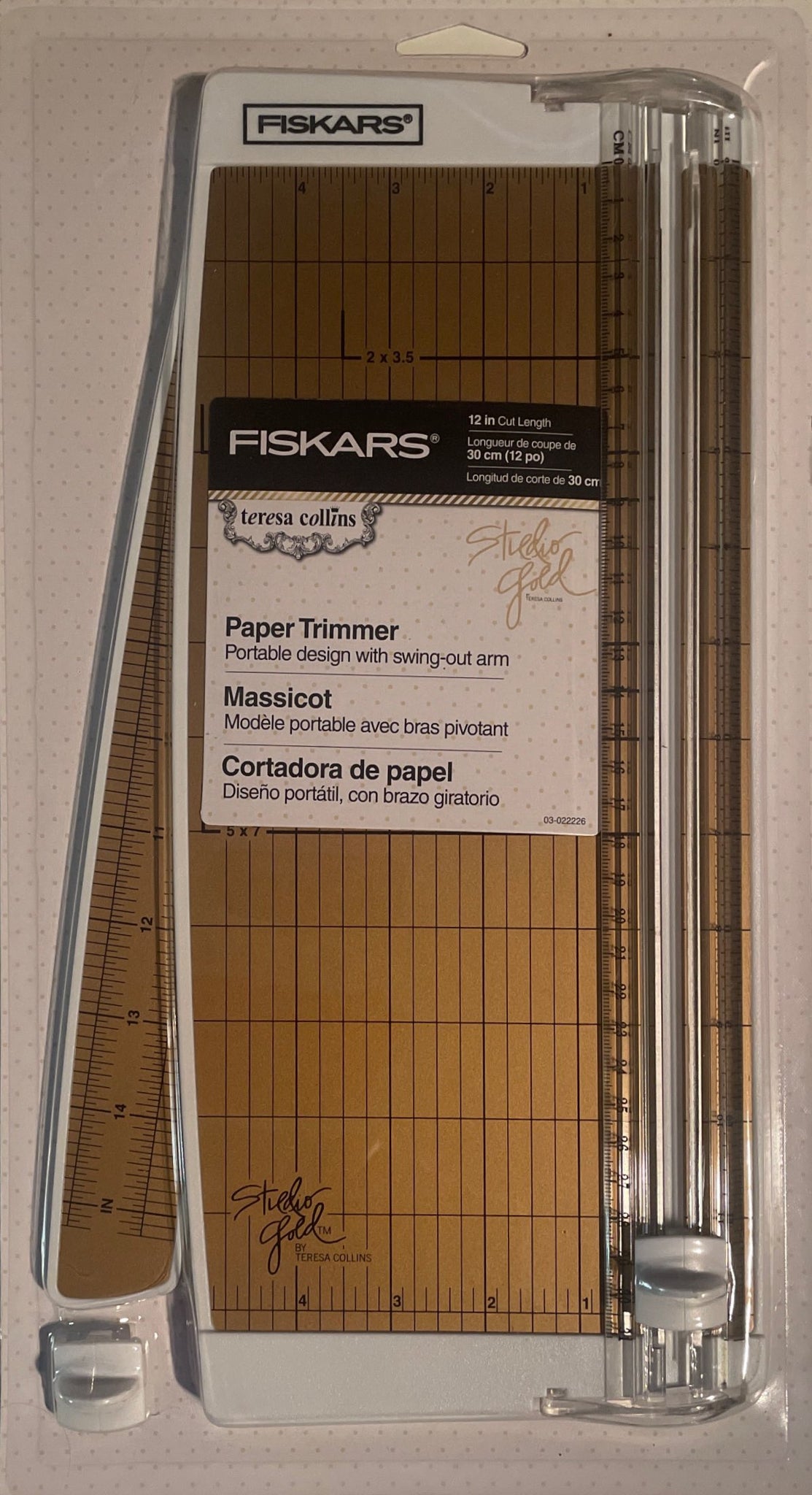 FISKARS Paper Trimmer SureCut Scrapbooking 12 Cut Length New