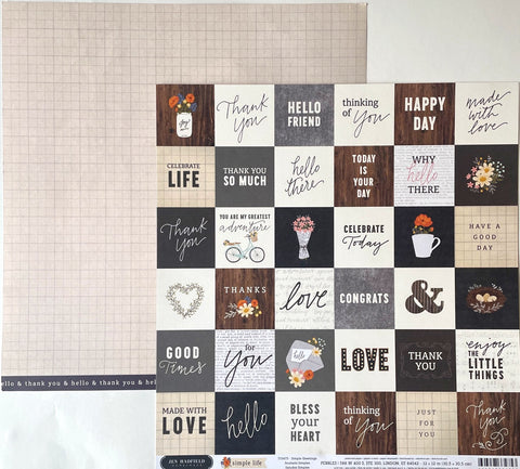 Simple Life Paper Collection