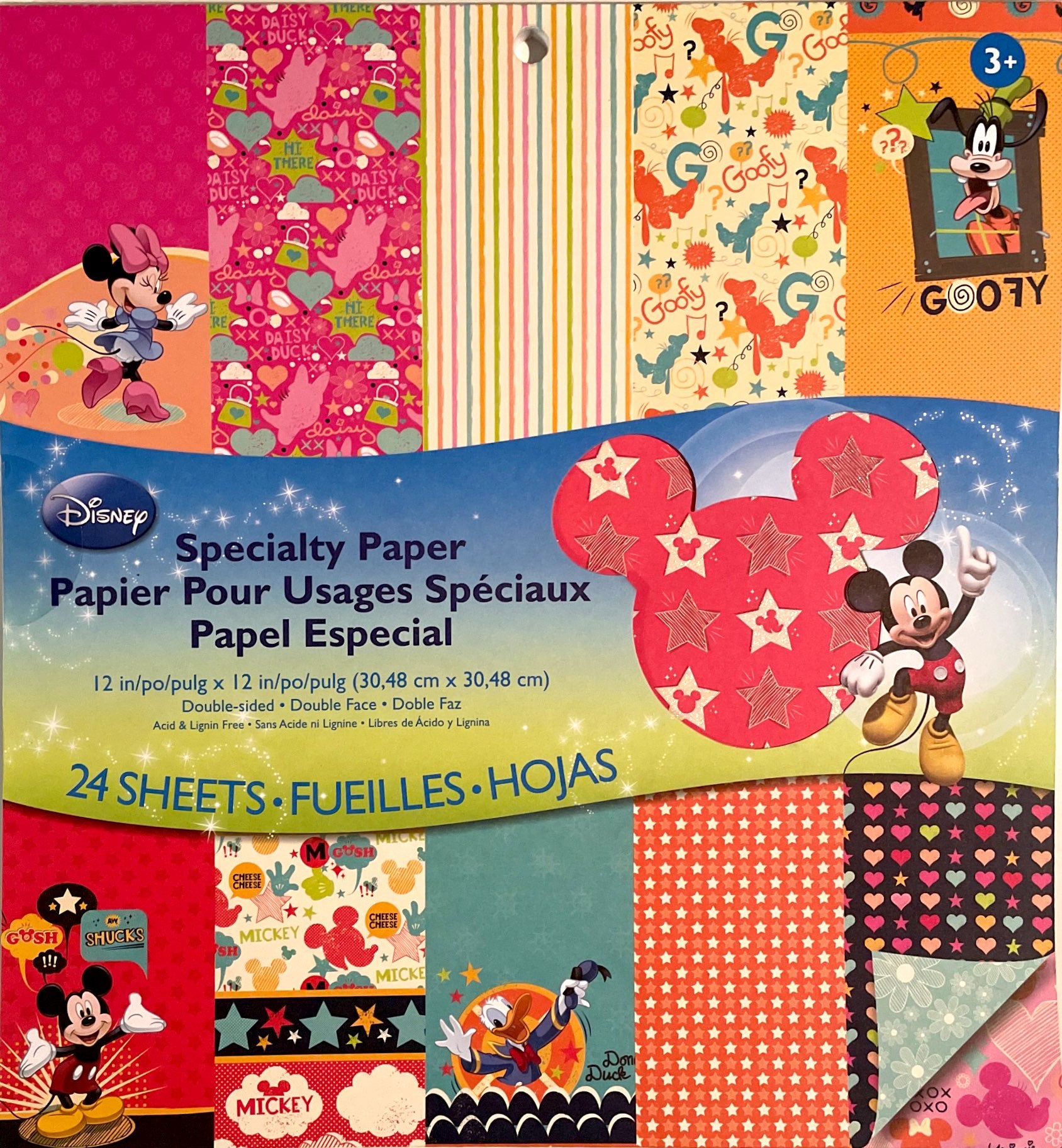 Disney Specialty Paper Pack