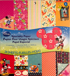Disney Specialty Paper Pack