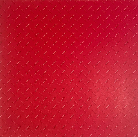 Tonka Red Metal Paper