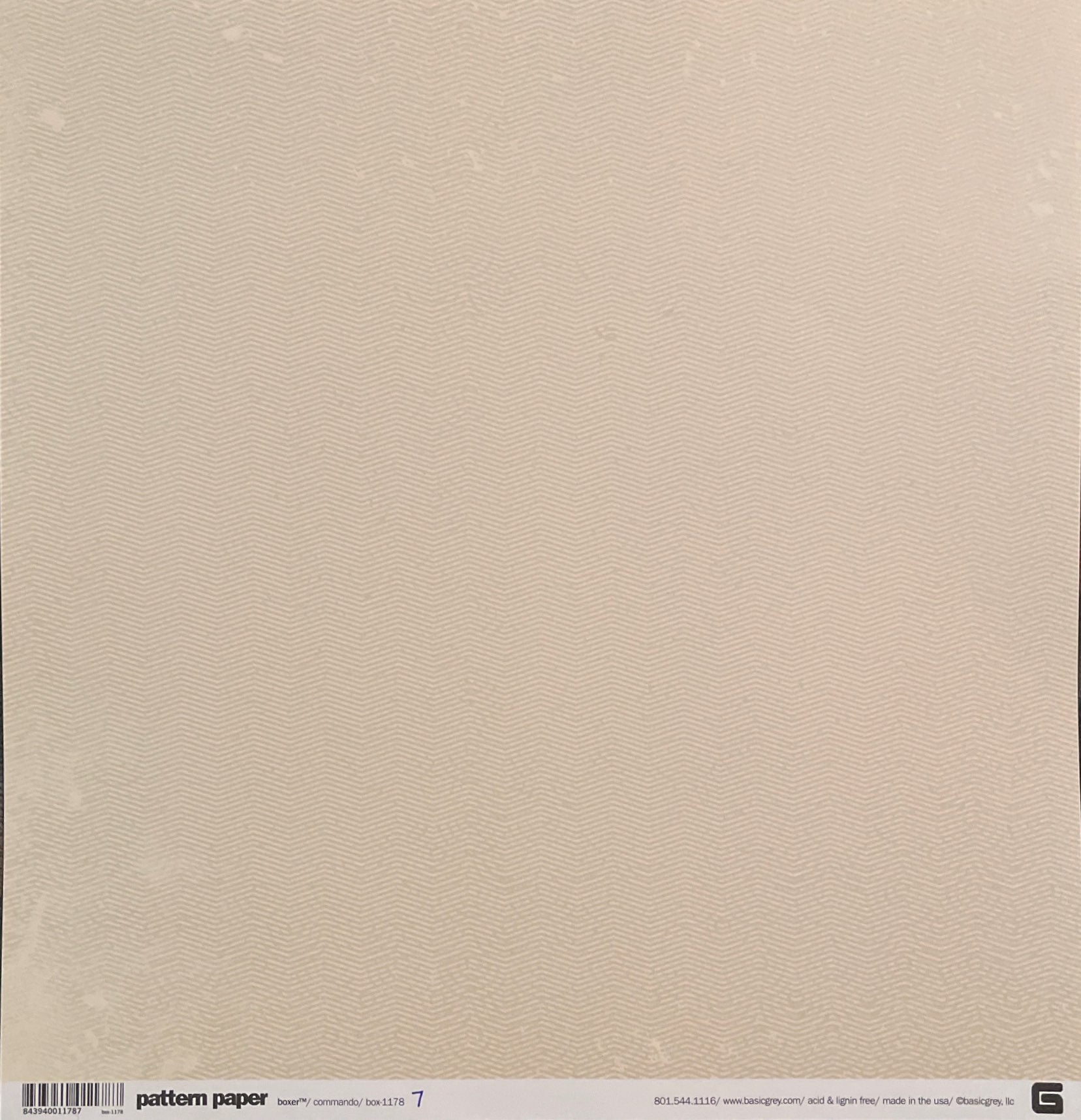 Boxer Paper Collection