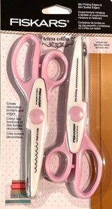 Mini Pinking & Scallop Edgers Scissors
