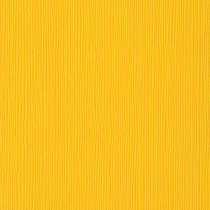 Bazzill Fourz Desert Marigold (Yellow) Cardstock 12x12