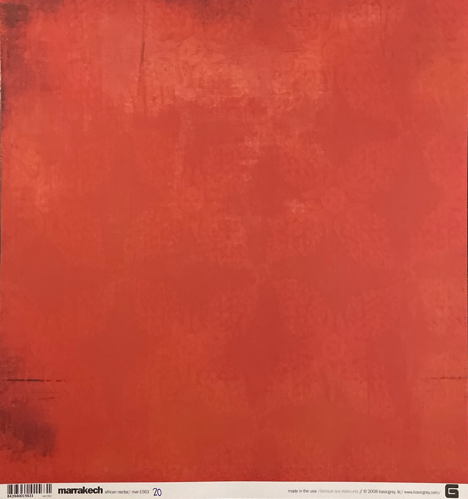 Marrakech Paper Collection