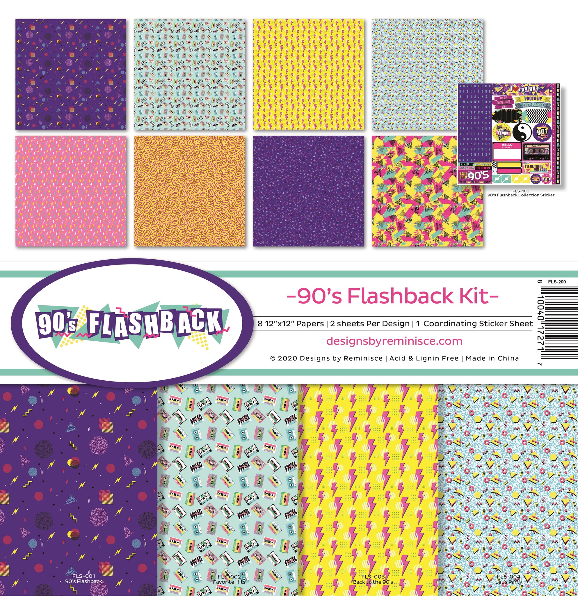 90's Flashback Kit
