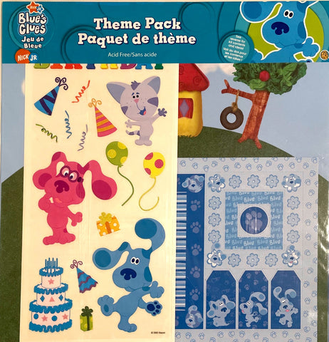 Blue's Clues Theme Pack