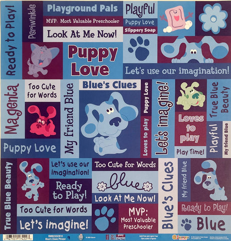 Blue's Clues Paper Collection