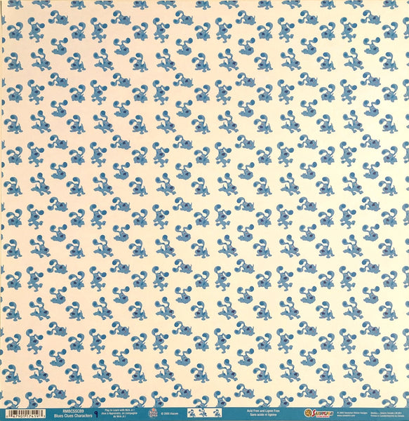 Blue's Clues Paper Collection