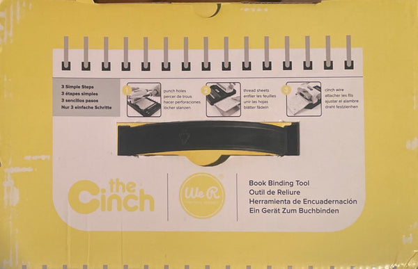 The Cinch Book Binding Tool