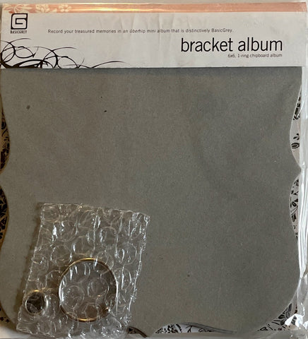 Bracket Chipboard Album