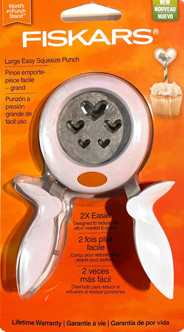 Fiskars Large Squeeze Punches