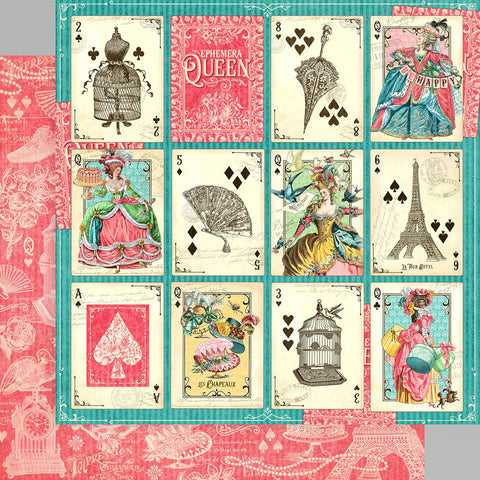 Ephemera Queen Paper Collection