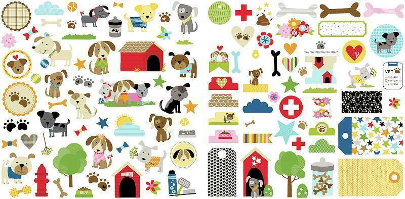 Cooper Dog Ephemera Icons