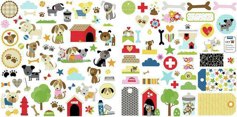 Cooper Dog Ephemera Icons
