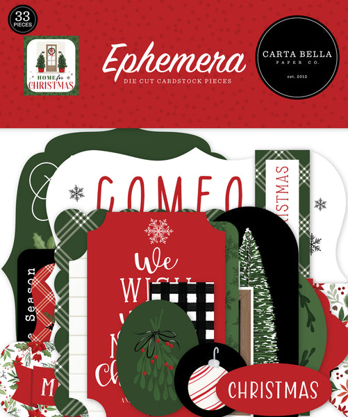 Carta Bella Home for Christmas Collection
