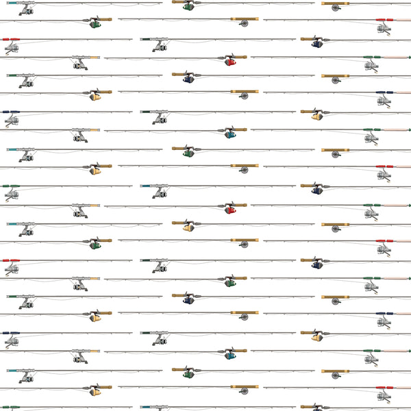 Outdoor Adventures Let's Go Fishing Paper