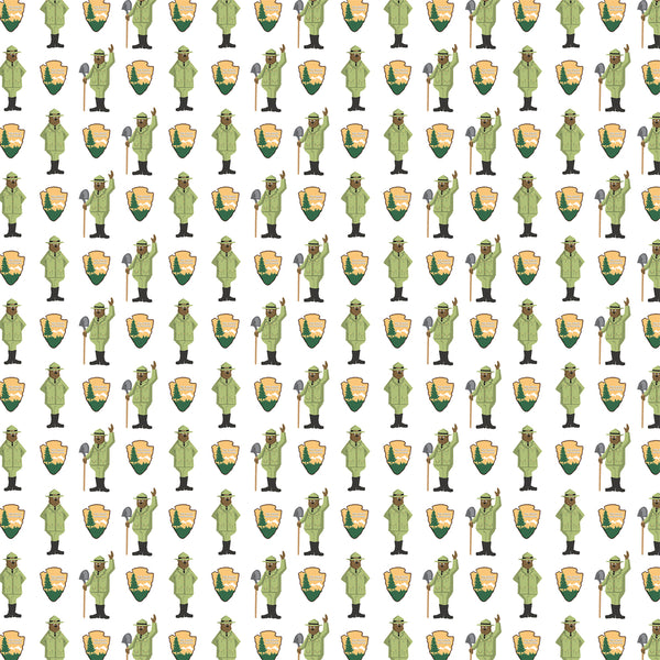 Outdoor Adventures Forest Ranger Paper