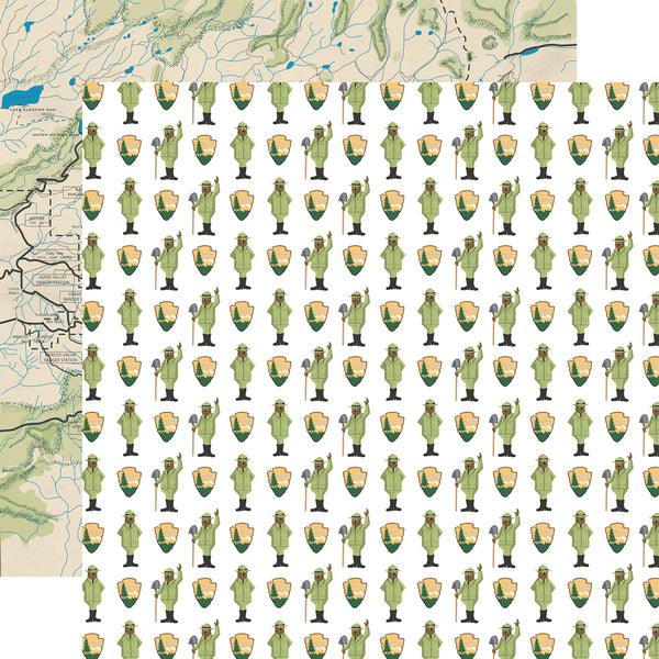 Outdoor Adventures Forest Ranger Paper