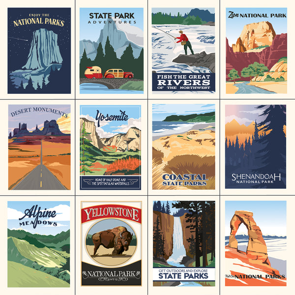 Outdoor Adventures Outdoor Wonders Paper