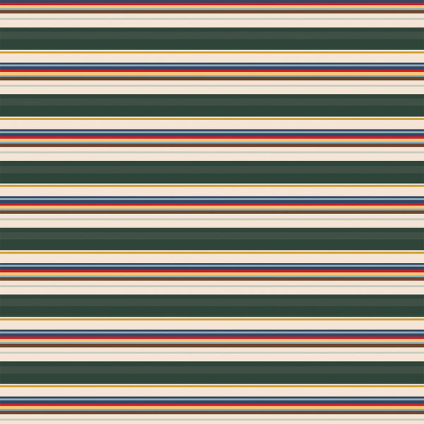 Outdoor Adventures Campfire Stripe Paper