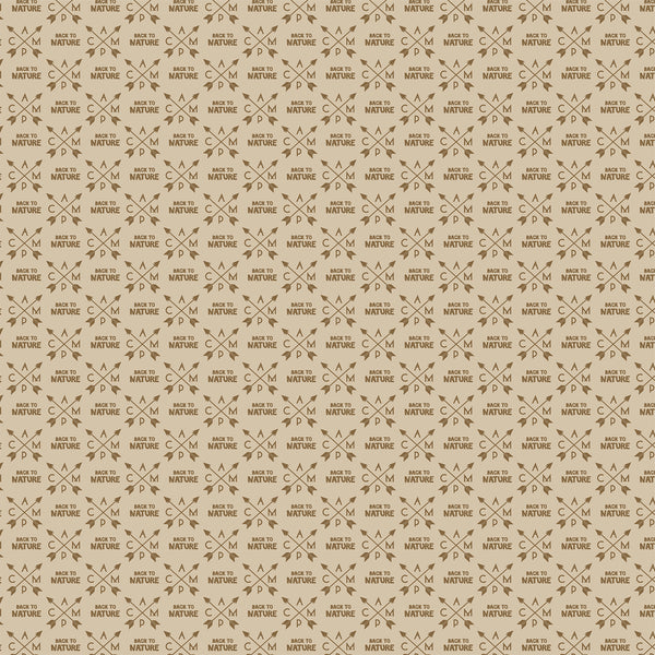 Outdoor Adventures Campfire Stripe Paper