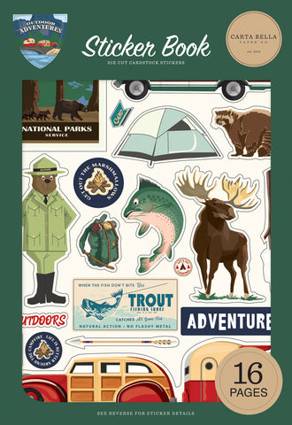 Outdoor Adventures Sticker Book