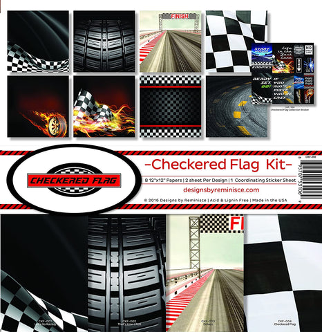Checkered Flag Kit